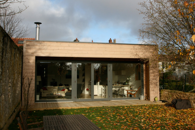 Contemporary Log House Merer 6B