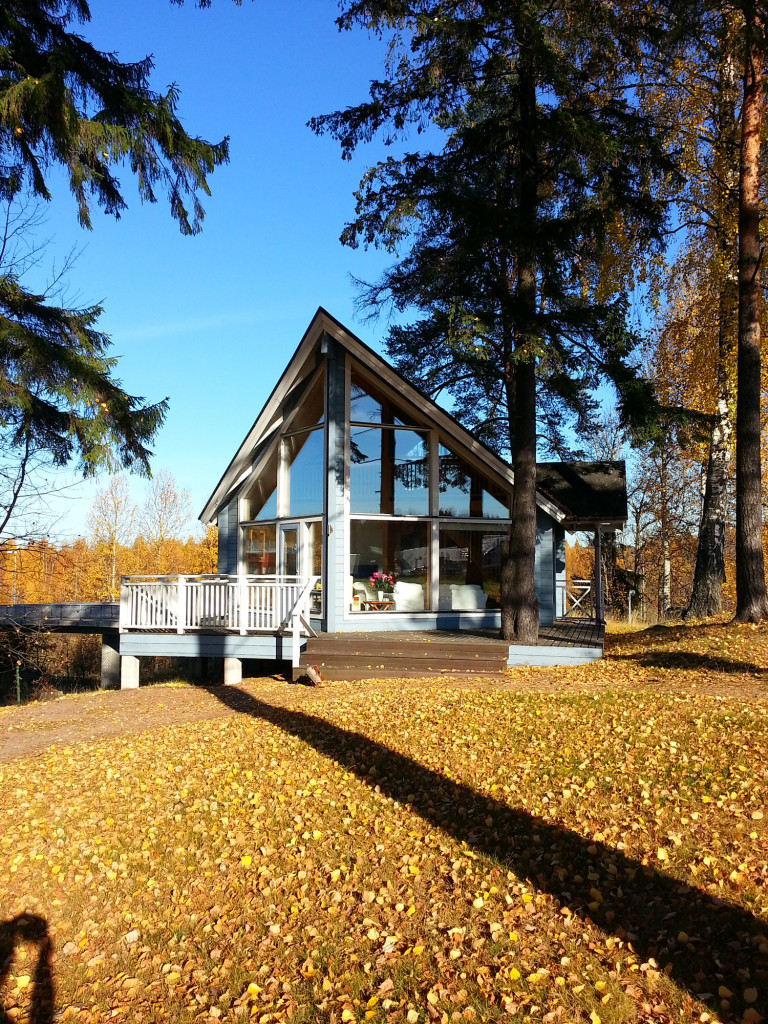 Log cabin in Vantaa, Finland