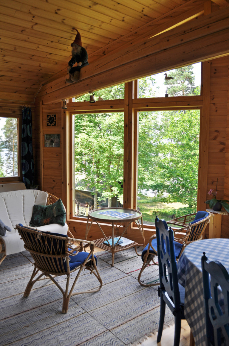 Log cabins finland tunturi21